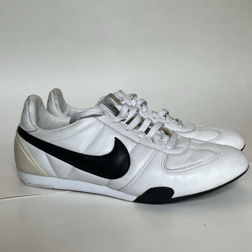Nike Shoes Women's 7.5 Sprint Sister Athletic Sneakers 311919-101 White Leather